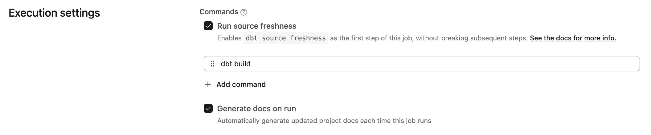 Editing the job to generate artifacts Editing the job to generate artifacts